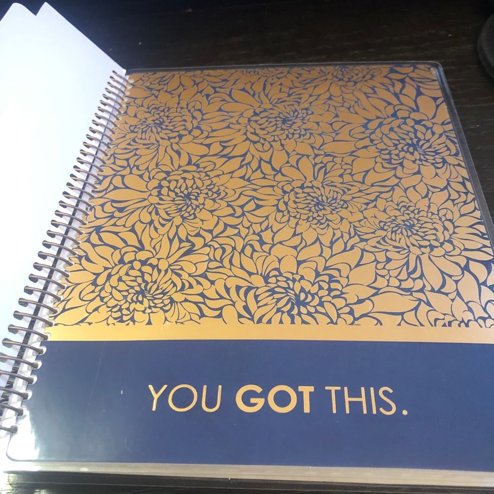 12-month vertical undated Paper House Planner